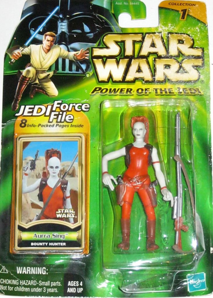 Aurra Sing - Hasbro (Star Wars: Power of the Jedi) action figure collectible - Main Image 2
