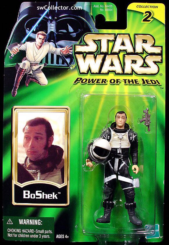BoShek - Hasbro (Star Wars: Power of the Jedi) action figure collectible - Main Image 2