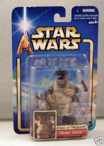 Dexter Jettster - Hasbro (Star Wars: SAGA Series) action figure collectible - Main Image 2