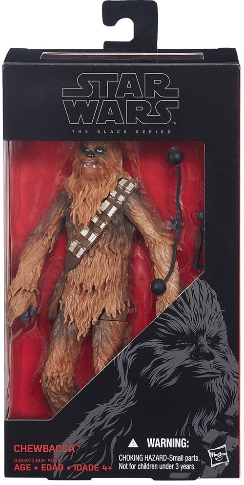 Chewbacca (The Force Awakens) - Hasbro (The Force Awakens) action figure collectible - Main Image 2