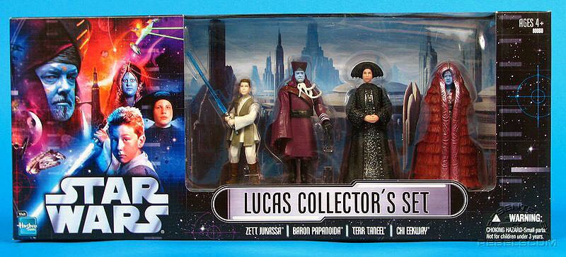 Terr Taneel (Lucas Collector’s Set) - Hasbro (Star Wars - Saga) action figure collectible - Main Image 2