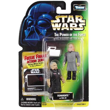 Ugnaught (with Tool Kit) - Hasbro (Star Wars: Power Of The Force) action figure collectible - Main Image 2