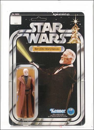 Obi-Wan Kenobi (White Hair) - General Mills Fun Group Incorporated (Kenner) (Vintage Star Wars: Loose Figures) action figure collectible - Main Image 2