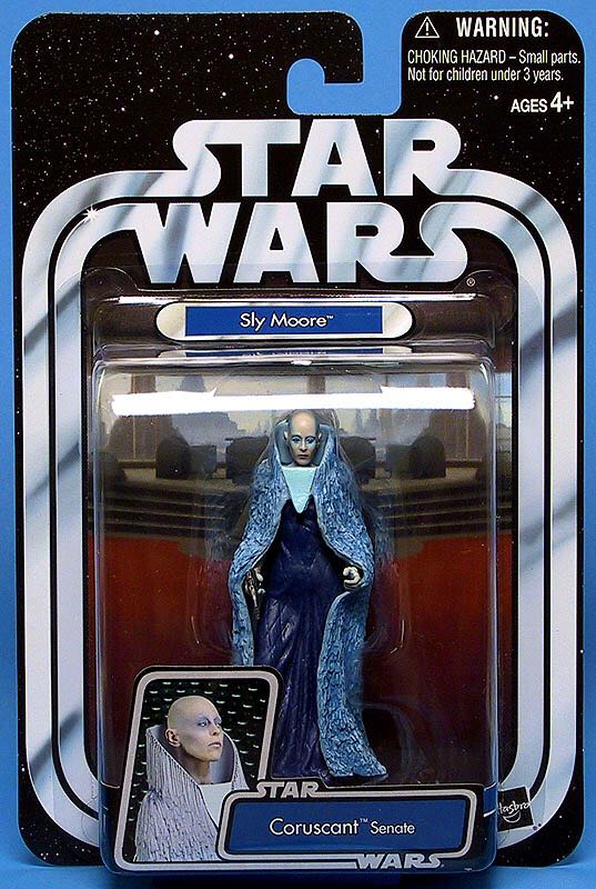 Sly Moore (Coruscant Senate) - Hasbro (Star Wars: Original Trilogy Collection) action figure collectible - Main Image 2