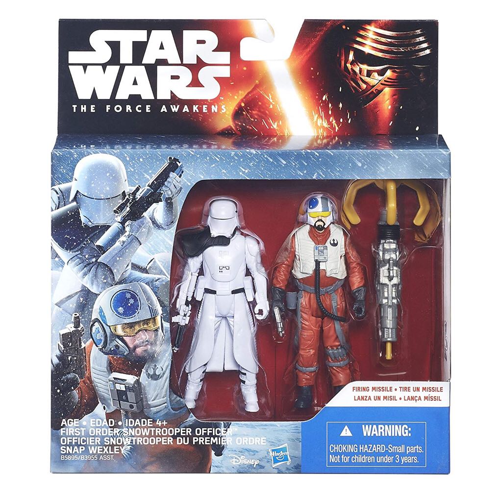 Snowtrooper (First Order) - Hasbro (Star Wars: The Force Awakens Collection) action figure collectible - Main Image 2