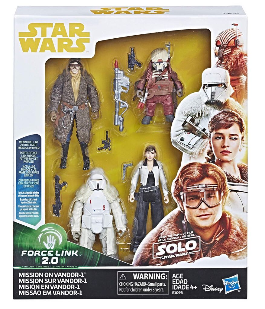 Weazel - Hasbro (Star Wars: SOLO: A Star Wars Story) action figure collectible - Main Image 2
