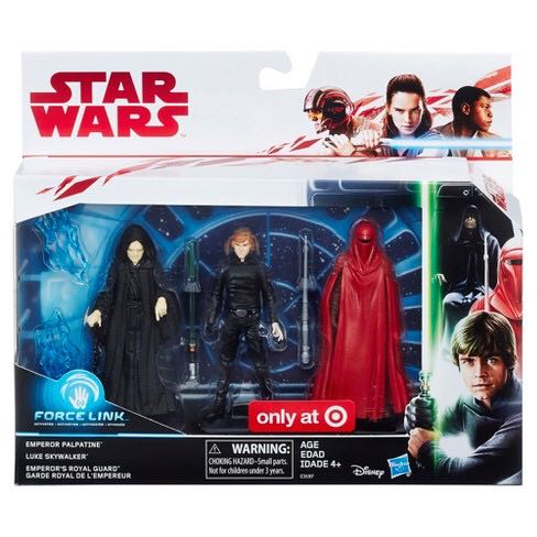Luke Skywalker - Hasbro (Star Wars: The Last Jedi Collection) action figure collectible - Main Image 2