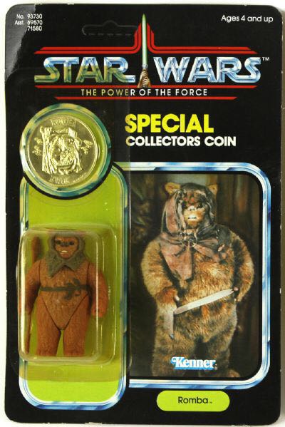 Romba - Kenner (Star Wars: Original Kenner Collection) action figure collectible - Main Image 2