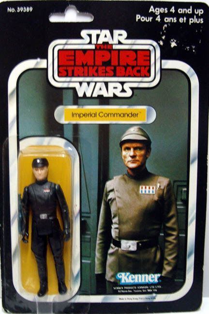 Imperial Commander (Round Face) - Kenner (Star Wars: Original Kenner Collection) action figure collectible - Main Image 2