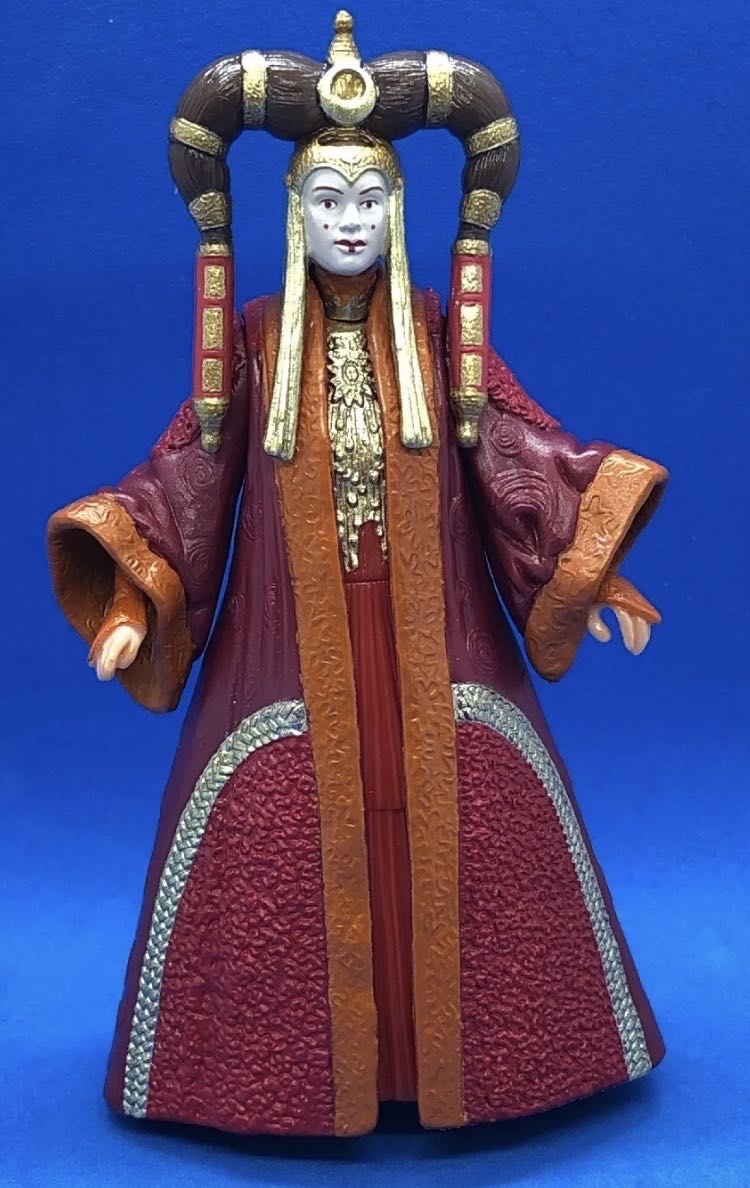 Queen Amidala (Coruscant) Episode I - Basic - Hasbro (Star Wars Episode I: The Phantom Menace) action figure collectible - Main Image 3