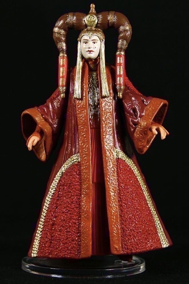 Queen Amidala (Coruscant) Episode I - Basic - Hasbro (Star Wars Episode I: The Phantom Menace) action figure collectible - Main Image 4