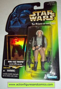 Rebel Fleet Trooper - Hasbro (Star Wars: Power Of The Force) action figure collectible - Main Image 2