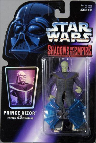 Prince Xizor - Hasbro (Star Wars: Shadows of the Empire) action figure collectible - Main Image 2