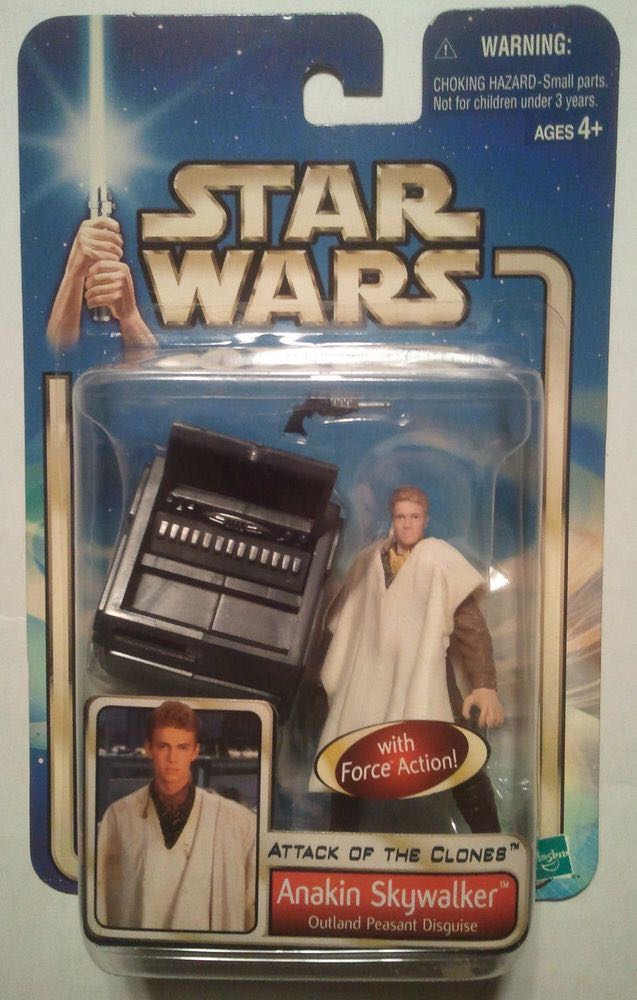 Anakin Skywalker - Hasbro (Naboo) action figure collectible - Main Image 2