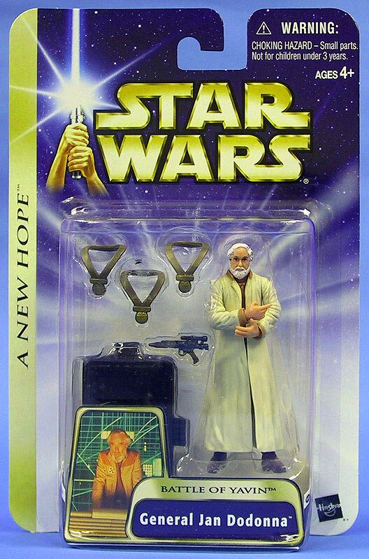 Jan Dodonna (Battle Of Yavin) - Hasbro (Star Wars: SAGA Series) action figure collectible - Main Image 2