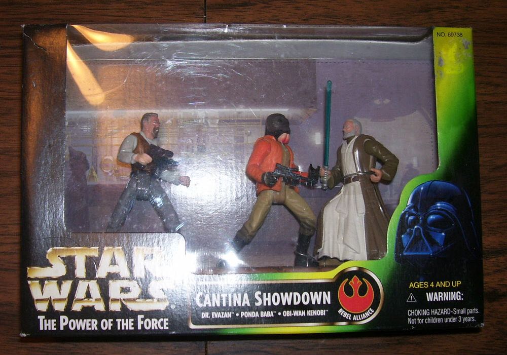 Dr. Evazan - Hasbro (Star Wars: Power Of The Force) action figure collectible - Main Image 2