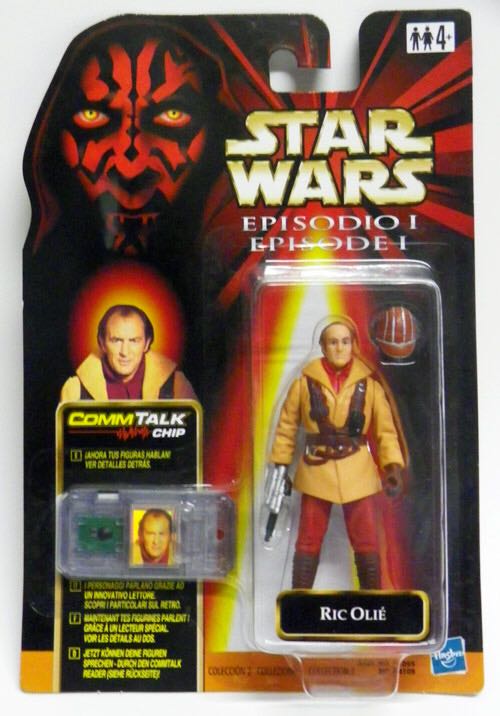 Ric Olie - Hasbro (Star Wars: Episode I Collection) action figure collectible - Main Image 2