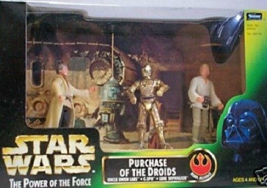 Owen Lars (Purchase Of The Droids) - Hasbro (Star wars A New Hope) action figure collectible - Main Image 2