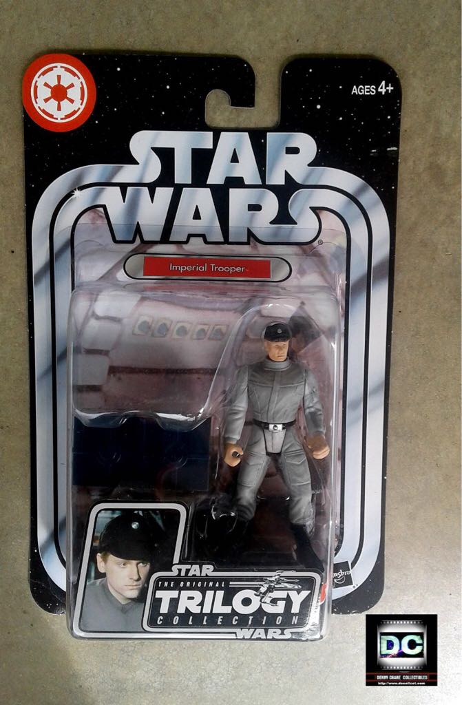 Star Wars - Imperial Scanning Crew - Hasbro (Star Wars: Original Trilogy Collection) action figure collectible - Main Image 2