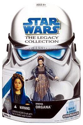 Breha Organa - Hasbro (Star Wars: Legacy Collection) action figure collectible - Main Image 2
