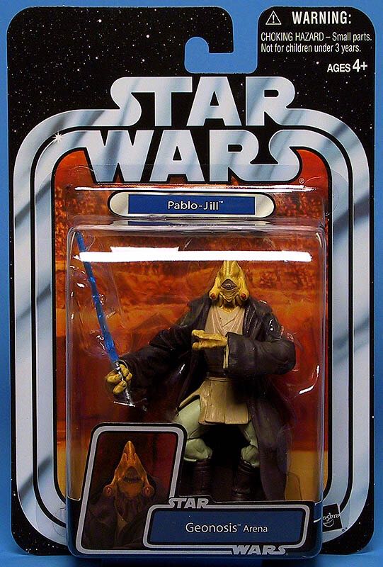 Pablo-Jill - Hasbro (Star Wars: Original Trilogy Collection) action figure collectible - Main Image 2