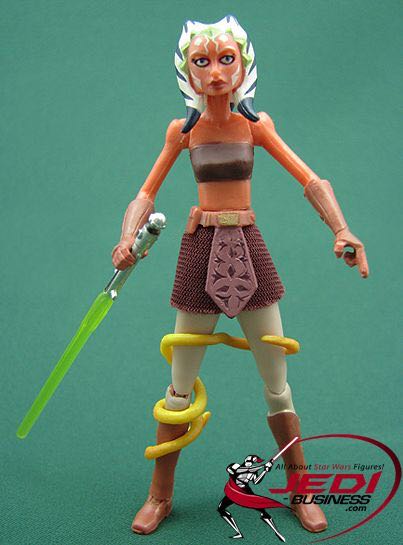 Ahsoka Tano - Hasbro (Star Wars: The Clone Wars Collection) action figure collectible - Main Image 2