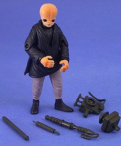 Cantina Band Member - Hasbro (Star Wars: Power Of The Force) action figure collectible - Main Image 2