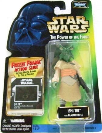 Ishi Tib - Hasbro/Kenner (Star Wars Power Of The Force) action figure collectible - Main Image 2