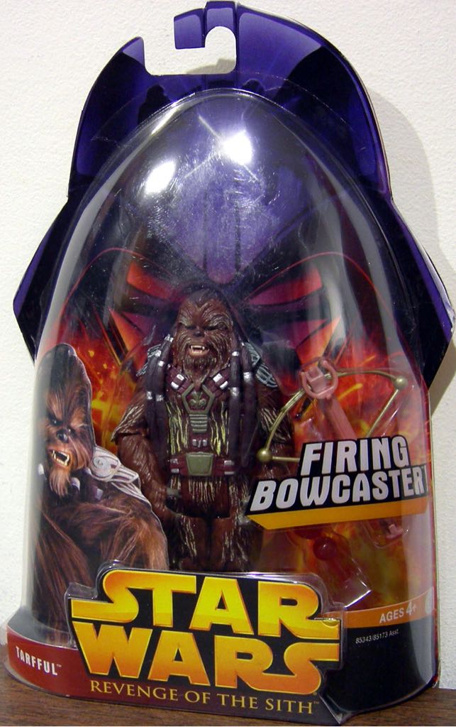 Tarfful - Hasbro (Star Wars: Revenge Of The Sith Collection) action figure collectible - Main Image 2