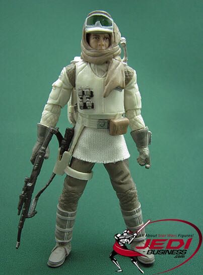 Hoth Rebel Trooper - Hasbro (Star Wars: Shadow Of The Dark Side) action figure collectible - Main Image 2