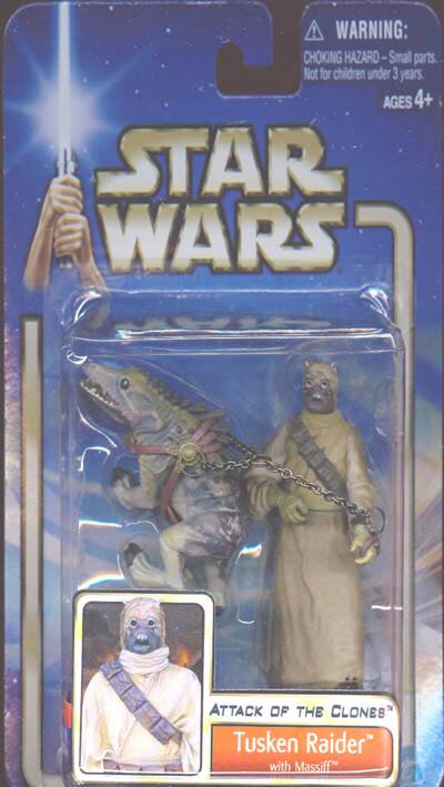 Massiff (with Tusken Raider) - Hasbro (Star Wars: SAGA Series) action figure collectible - Main Image 2