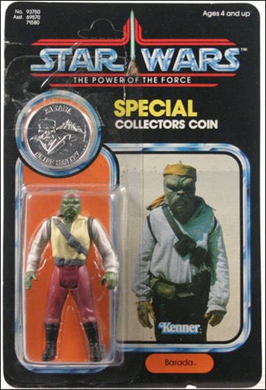 Barada - Kenner (Star Wars: Original Kenner Collection) action figure collectible - Main Image 2