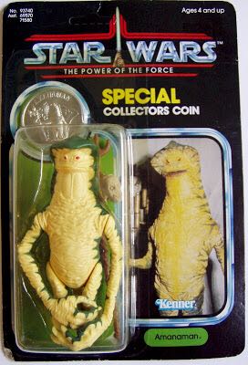 Amanaman - Kenner (Star Wars: Original Kenner Collection) action figure collectible - Main Image 2