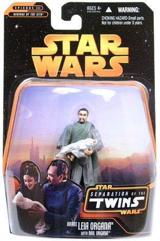 Bail Organa - Separation Of The Twins Infant Leia - Hasbro (Star Wars: The Saga Collection) action figure collectible - Main Image 2