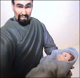 Leia Organa (Infant) - Hasbro (Star Wars: The Saga Collection) action figure collectible - Main Image 1