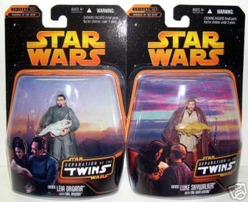 Leia Organa (Infant) - Hasbro (Star Wars: The Saga Collection) action figure collectible - Main Image 2
