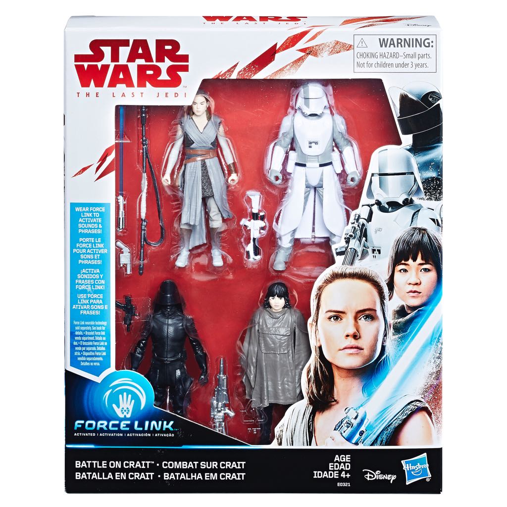 Rose (Crait Defense) - Hasbro (Star Wars: The Last Jedi Collection) action figure collectible - Main Image 2