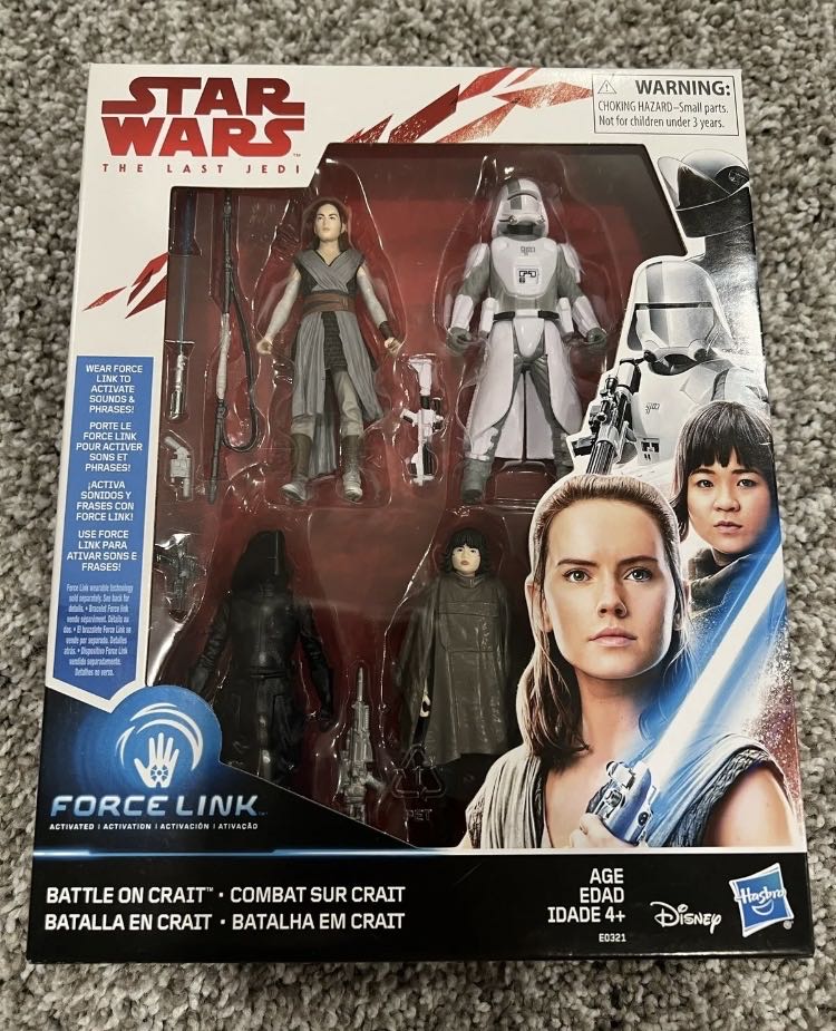 First Order Gunner TLJ Force Link (Battle On Crait Multipack) - Hasbro (Star Wars Episode VIII: The Last Jedi) action figure collectible - Main Image 3