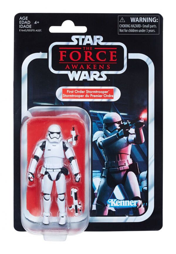 Stormtrooper (First Order) - Hasbro (Star Wars: The Vintage Collection) action figure collectible - Main Image 2