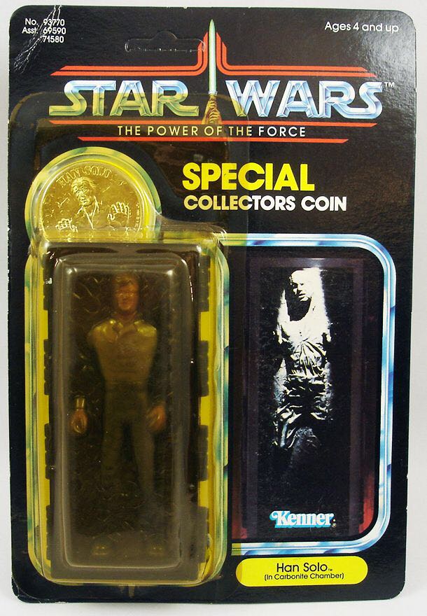 Han Solo (Carbonite) - Kenner (Star Wars: Original Kenner Collection) action figure collectible - Main Image 2