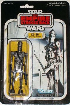 IG-88 (Silver) - Kenner (Star Wars: Original Kenner Collection) action figure collectible - Main Image 2