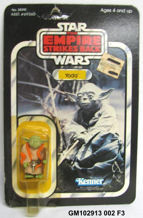 Yoda (Orange Snake) - Kenner (Star Wars: Original Kenner Collection) action figure collectible - Main Image 2
