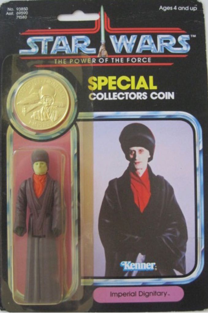 Imperial Dignitary - Kenner (Star Wars: Original Kenner Collection) action figure collectible - Main Image 2