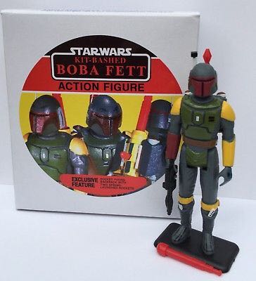 Boba Fett (Custom Kit Bashed Rocket Firing) - Mark Poon (Star Wars: Custom) action figure collectible - Main Image 2