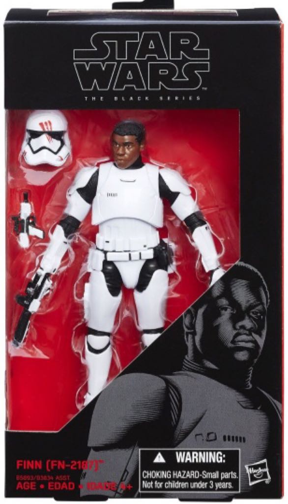 Finn (FN-2187) - Hasbro (Star Wars: The Black Series (6”)) action figure collectible - Main Image 2