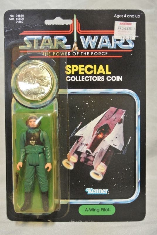 A-Wing Pilot - Kenner (Star Wars: Original Kenner Collection) action figure collectible - Main Image 2