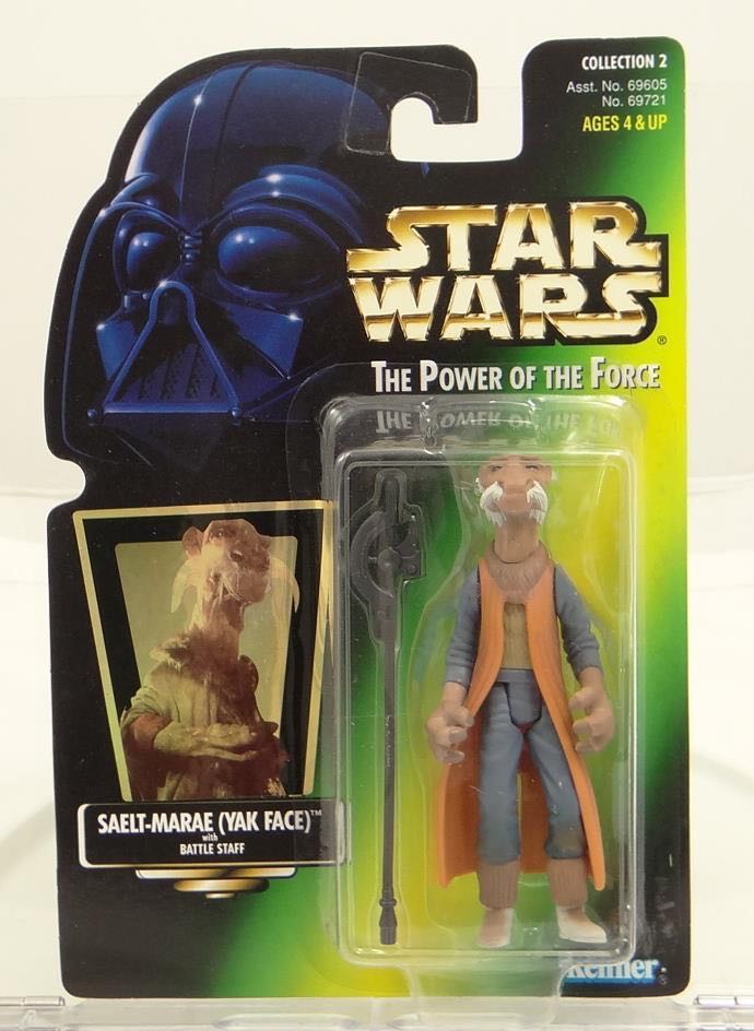 Yak Face (Saelt-Marae) - Hasbro (Star Wars: Power Of The Force) action figure collectible - Main Image 2