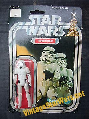Stormtrooper (Narrow Mouth Variant) - Kenner (Star Wars: Original Kenner Collection) action figure collectible - Main Image 2