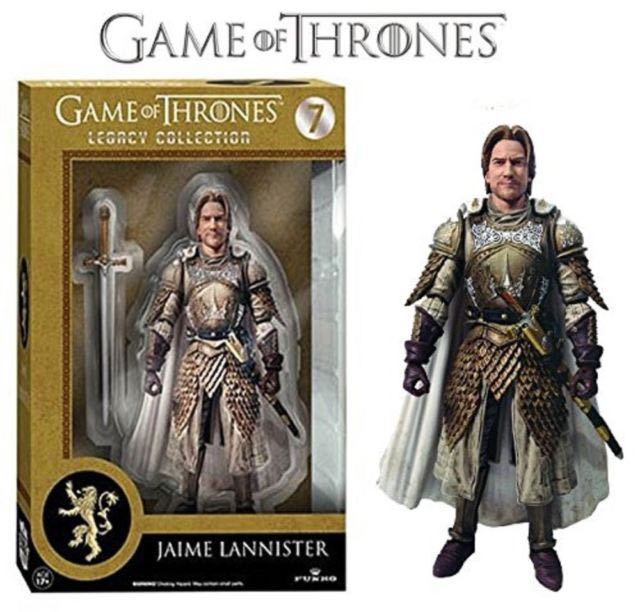 GOT Jamie Lannister - Funko (Game Of Thrones: Legacy Collection) action figure collectible [Barcode 190587099013] - Main Image 2