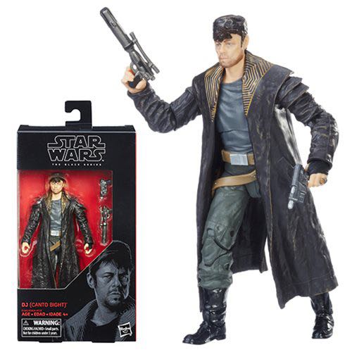 DJ - Hasbro (Star Wars: The Black Series (6”)) action figure collectible [Barcode 0630509615964] - Main Image 2
